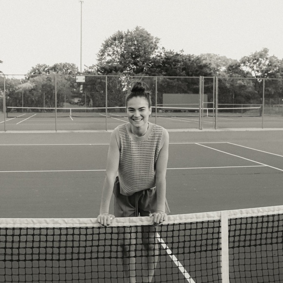 NWT Varley Darin Longline Knit Tank - Picture 2 of 6